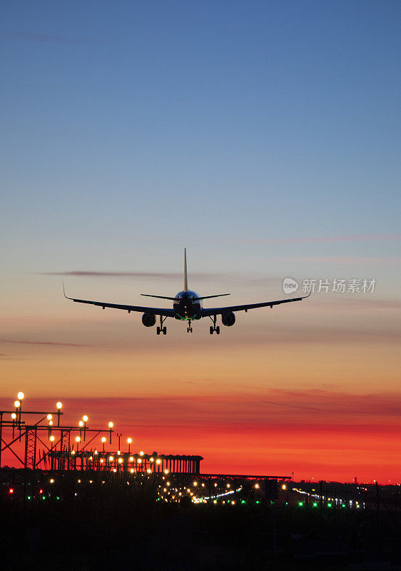 El Prat aeroport Pau Casals日落